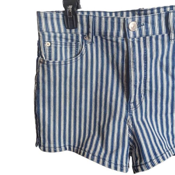 American Eagle Striped Hi-Rise Shortie size 14 - Picture 3 of 8